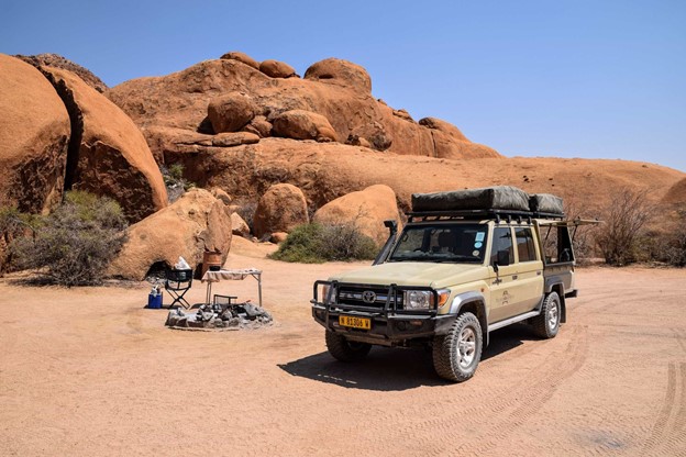 Camping in Namibia, Namibia Safari Tours