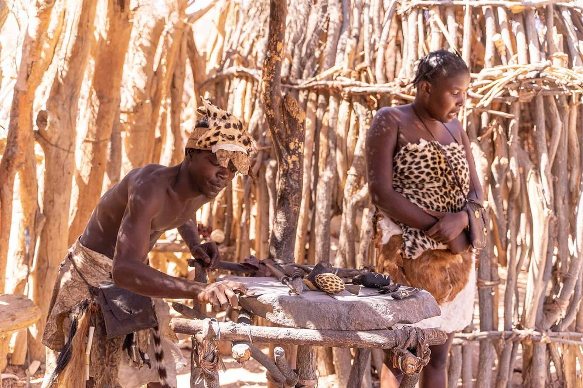 The Living Museum of the Damara tribe, Namibia Safari Tours