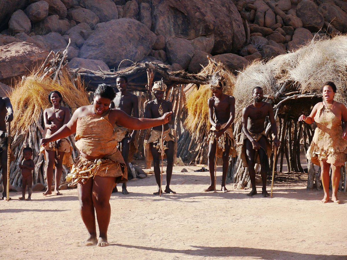 The Living Museum of the Damara tribe, Namibia Safari Tours